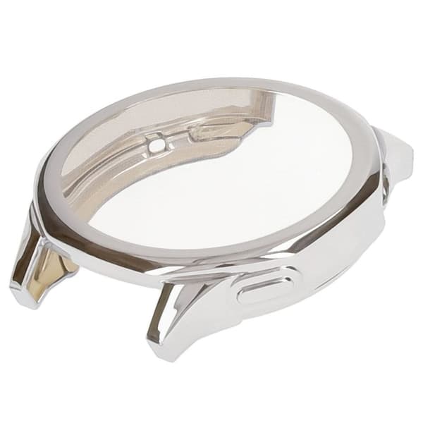 Bizon Case Watch Felipe-fodral med skärmskydd för Huawei Watch GT 5 46 mm, silver