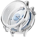 Miniatyrbild 7 av 8: Bizon Case Watch Felipe-fodral med skärmskydd för Huawei Watch GT 5 46 mm, silver