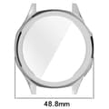 Miniatyrbild 2 av 8: Bizon Case Watch Felipe-fodral med skärmskydd för Huawei Watch GT 5 46 mm, silver