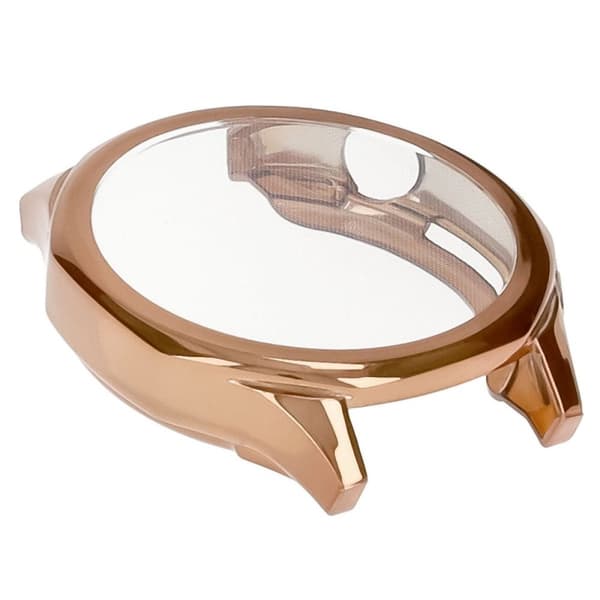 Bizon Case Watch Felipe Skärmskydd för Huawei Watch GT 5 46mm, Roséguld