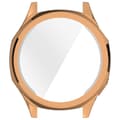 Miniatyrbild 6 av 8: Bizon Case Watch Felipe Skärmskydd för Huawei Watch GT 5 46mm, Roséguld