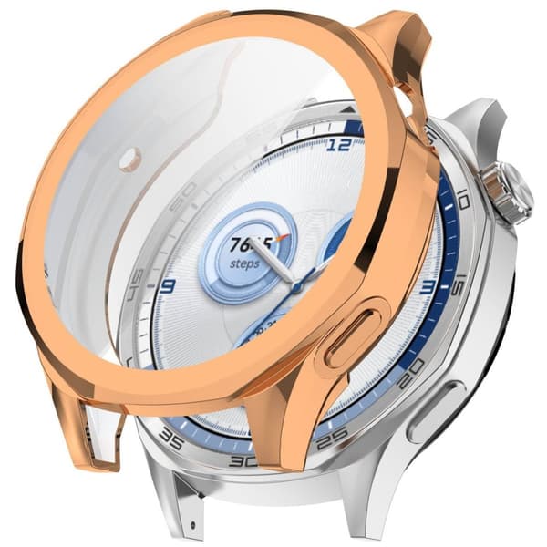 Bizon Case Watch Felipe Skärmskydd för Huawei Watch GT 5 46mm, Roséguld