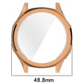 Miniatyrbild 2 av 8: Bizon Case Watch Felipe Skärmskydd för Huawei Watch GT 5 46mm, Roséguld