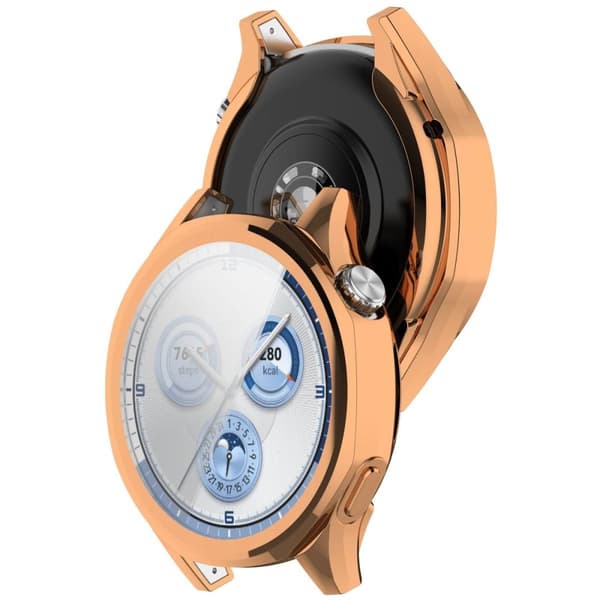Bizon Case Watch Felipe Skärmskydd för Huawei Watch GT 5 46mm, Roséguld