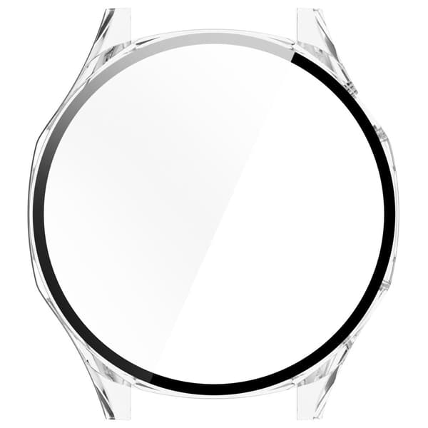 Bizon-fodral+glasklocka för Huawei Watch GT 5 46mm, transparent