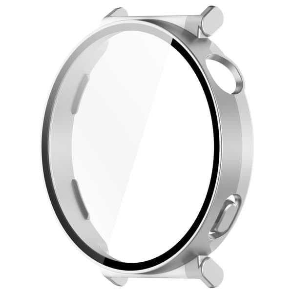 Bizon-kotelo + lasikello Huawei Watch GT 5:lle 41 mm, satiininhopea