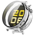Pikkukuva 4 / 8: Bizon-kotelo + lasikello Huawei Watch GT 5:lle 41 mm, satiininhopea