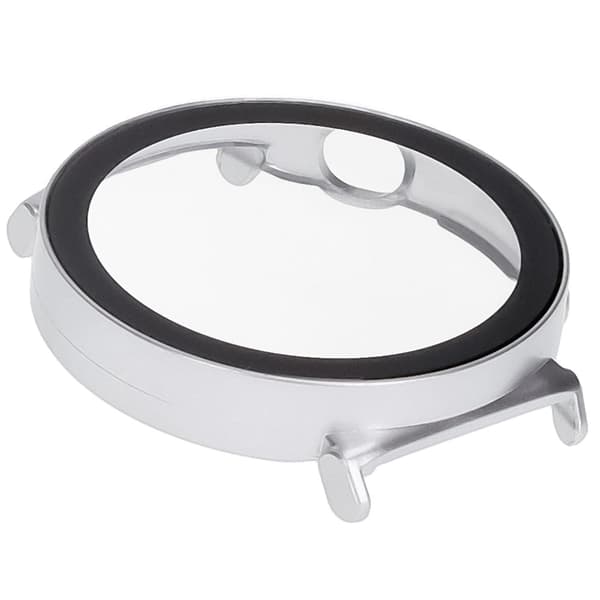 Bizon-kotelo + lasikello Huawei Watch GT 5:lle 41 mm, satiininhopea