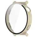 Miniatyrbild 3 av 8: Bizon-fodral+glasklocka för Huawei Watch GT 5 41mm, beige