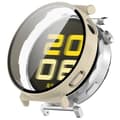 Miniatyrbild 4 av 8: Bizon-fodral+glasklocka för Huawei Watch GT 5 41mm, beige