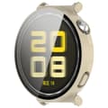 Miniatyrbild 5 av 8: Bizon-fodral+glasklocka för Huawei Watch GT 5 41mm, beige