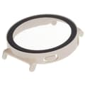 Miniatyrbild 6 av 8: Bizon-fodral+glasklocka för Huawei Watch GT 5 41mm, beige