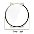 Miniatyrbild 2 av 8: Bizon-fodral+glasklocka för Huawei Watch GT 5 41mm, beige