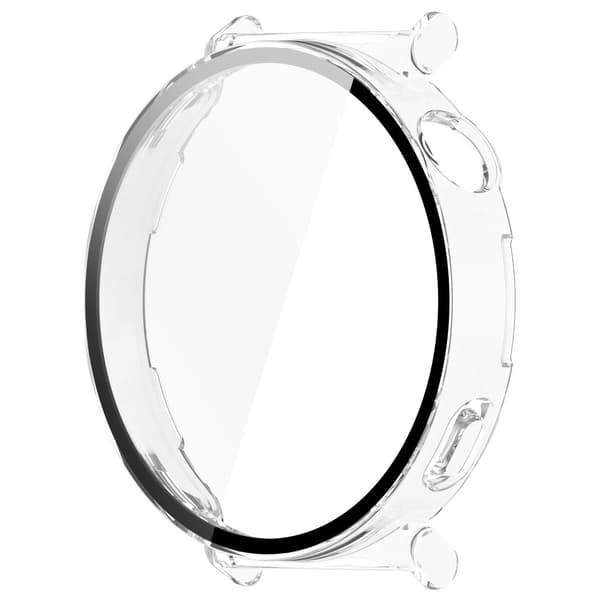 Bizon-kotelo+lasikello Huawei Watch GT 5 41mm:lle, läpinäkyvä