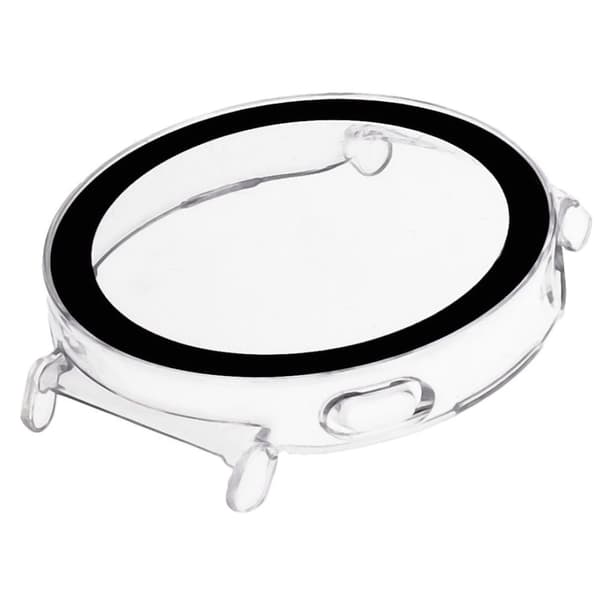 Bizon-kotelo+lasikello Huawei Watch GT 5 41mm:lle, läpinäkyvä