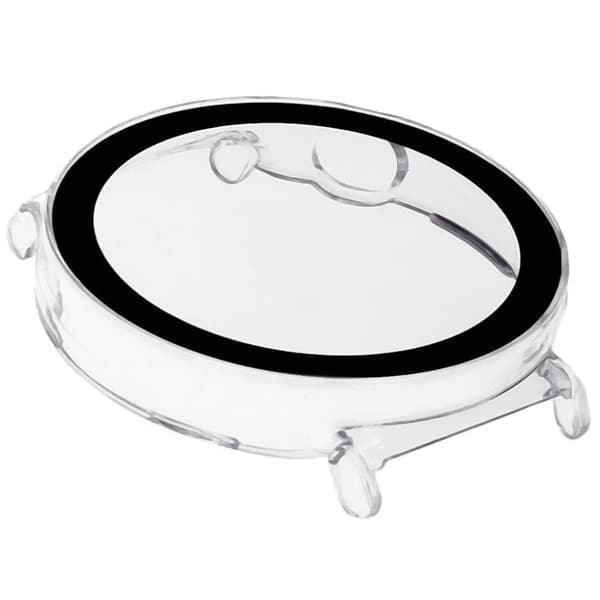 Bizon-kotelo+lasikello Huawei Watch GT 5 41mm:lle, läpinäkyvä