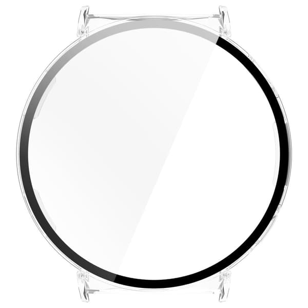 Bizon-kotelo+lasikello Huawei Watch GT 5 41mm:lle, läpinäkyvä