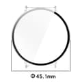 Pikkukuva 2 / 8: Bizon-kotelo+lasikello Huawei Watch GT 5 41mm:lle, läpinäkyvä