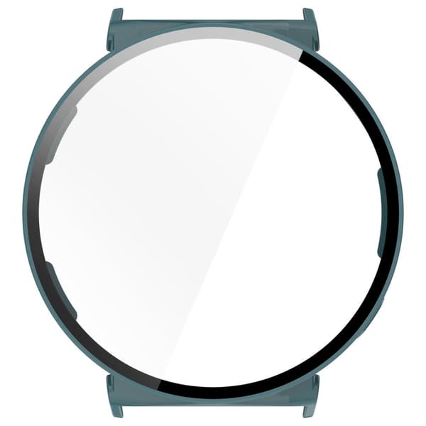 Bizon-fodral + glasklocka för Huawei Watch GT 5 41mm, grön