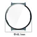 Miniatyrbild 2 av 8: Bizon-fodral + glasklocka för Huawei Watch GT 5 41mm, grön