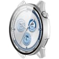 Miniatyrbild 5 av 8: Bizon-fodral + glasklocka för Huawei Watch GT 5 46mm, satinsilver