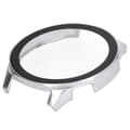 Miniatyrbild 6 av 8: Bizon-fodral + glasklocka för Huawei Watch GT 5 46mm, satinsilver