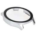 Miniatyrbild 7 av 8: Bizon-fodral + glasklocka för Huawei Watch GT 5 46mm, satinsilver