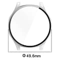 Miniatyrbild 2 av 8: Bizon-fodral + glasklocka för Huawei Watch GT 5 46mm, satinsilver