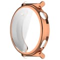 Pikkukuva 3 / 8: Bizon Case Watch Felipe -näytönsuoja Huawei Watch GT 5:lle 41 mm, ruusukulta