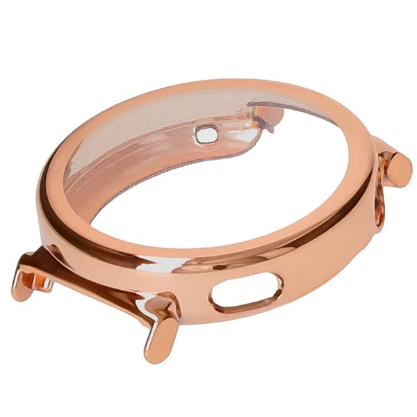 Bizon Case Watch Felipe -näytönsuoja Huawei Watch GT 5:lle 41 mm, ruusukulta
