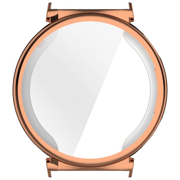 Bizon Case Watch Felipe -näytönsuoja Huawei Watch GT 5:lle 41 mm, ruusukulta