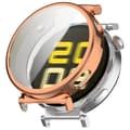 Pikkukuva 7 / 8: Bizon Case Watch Felipe -näytönsuoja Huawei Watch GT 5:lle 41 mm, ruusukulta