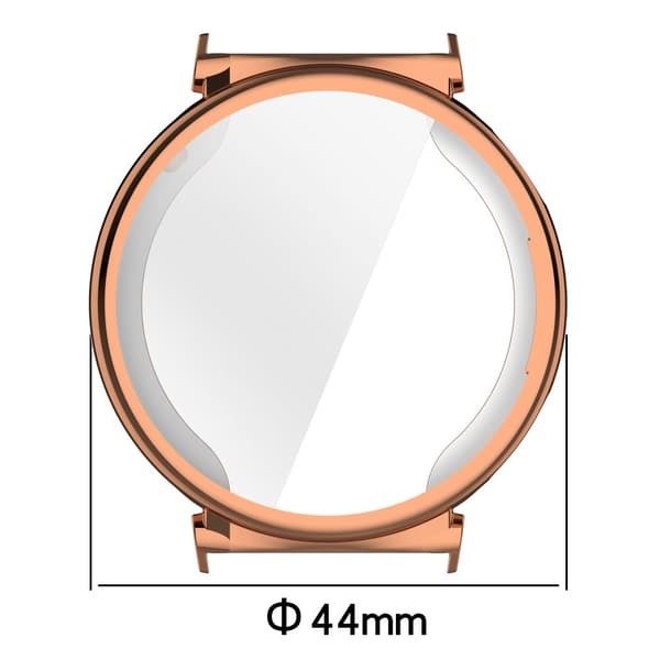 Bizon Case Watch Felipe -näytönsuoja Huawei Watch GT 5:lle 41 mm, ruusukulta