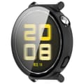 Miniatyrbild 5 av 8: Bizon-fodral + glasklocka för Huawei Watch GT 5 41mm, mattsvart