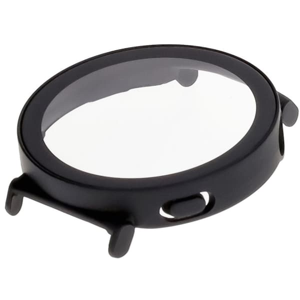 Bizon-fodral + glasklocka för Huawei Watch GT 5 41mm, mattsvart
