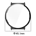 Miniatyrbild 2 av 8: Bizon-fodral + glasklocka för Huawei Watch GT 5 41mm, mattsvart
