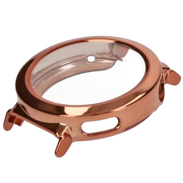 Bizon Case Watch Felipe Skärmskydd för Huawei Watch GT 5 Pro 42mm, Roséguld
