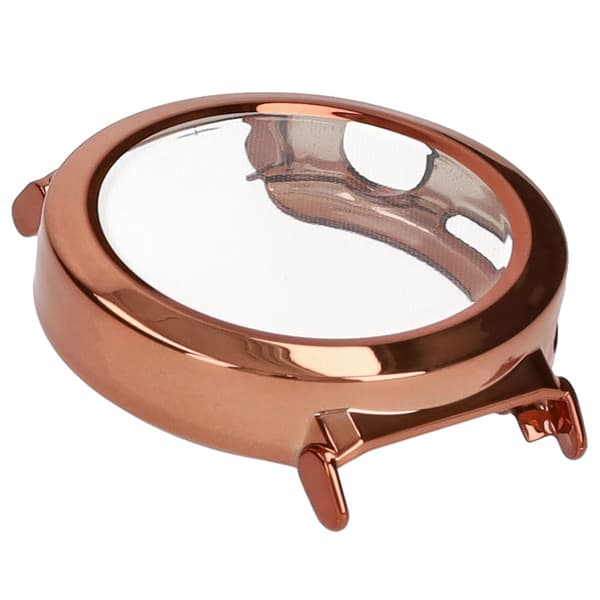 Bizon Case Watch Felipe Skärmskydd för Huawei Watch GT 5 Pro 42mm, Roséguld
