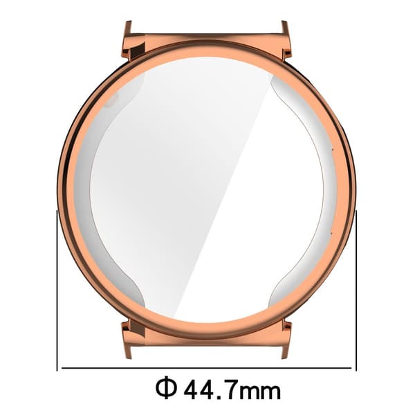 Bizon Case Watch Felipe Skärmskydd för Huawei Watch GT 5 Pro 42mm, Roséguld
