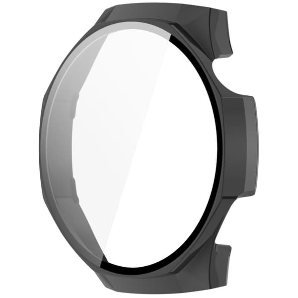 Bizon Urkasse + Glas til Huawei Watch GT5 Pro 46mm Sort