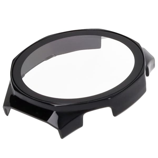 Bizon Urkasse + Glas til Huawei Watch GT5 Pro 46mm Sort
