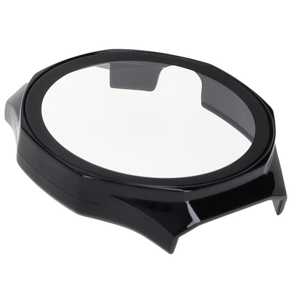 Bizon Urkasse + Glas til Huawei Watch GT5 Pro 46mm Sort