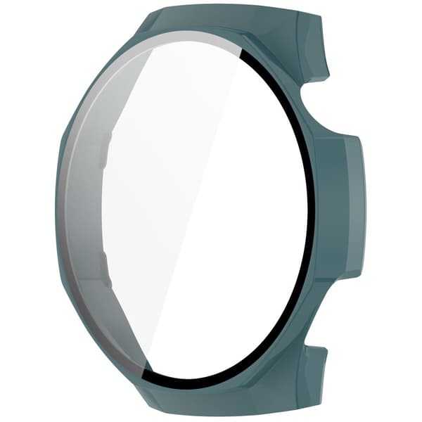 Bizon Urkasse + Glas til Huawei Watch GT5 Pro 46mm Grøn