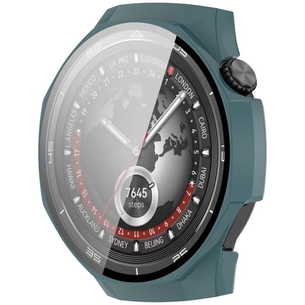 Bizon Urkasse + Glas til Huawei Watch GT5 Pro 46mm Grøn