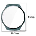 Miniatyrbillede 2 af 8: Bizon Urkasse + Glas til Huawei Watch GT5 Pro 46mm Grøn
