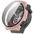 Pikkukuva 4 / 8: Bizon Suojakuori + Lasi Huawei Watch GT5 Pro 46mm -kellolle, pinkki