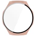 Pikkukuva 8 / 8: Bizon Suojakuori + Lasi Huawei Watch GT5 Pro 46mm -kellolle, pinkki