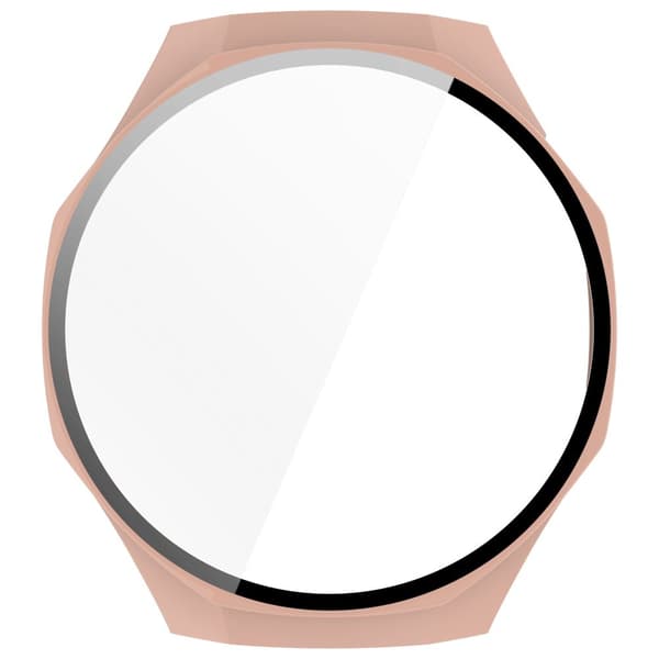 Bizon Suojakuori + Lasi Huawei Watch GT5 Pro 46mm -kellolle, pinkki