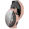 Pikkukuva 1 / 8: Bizon Suojakuori + Lasi Huawei Watch GT5 Pro 46mm -kellolle, pinkki