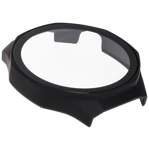 Bizon-fodral + glasklocka för Huawei Watch GT5 Pro 46mm mattsvart